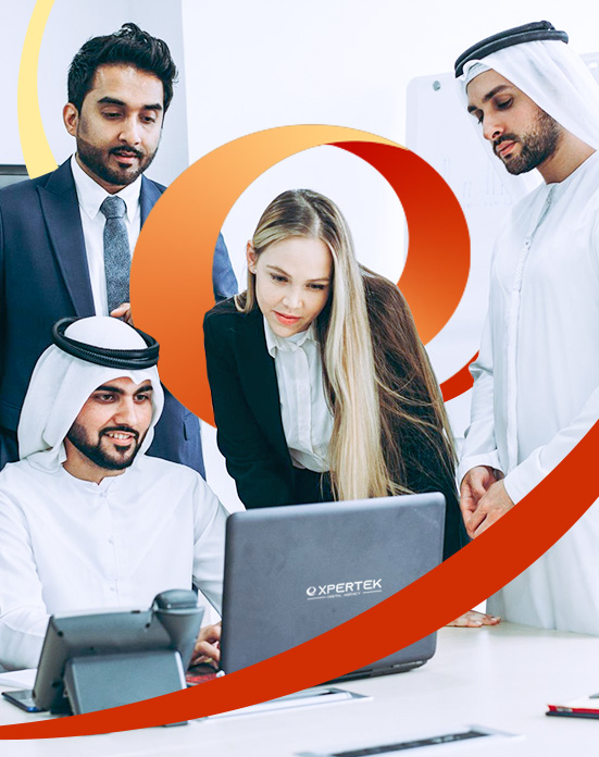 Expertek Digital Agency team at work