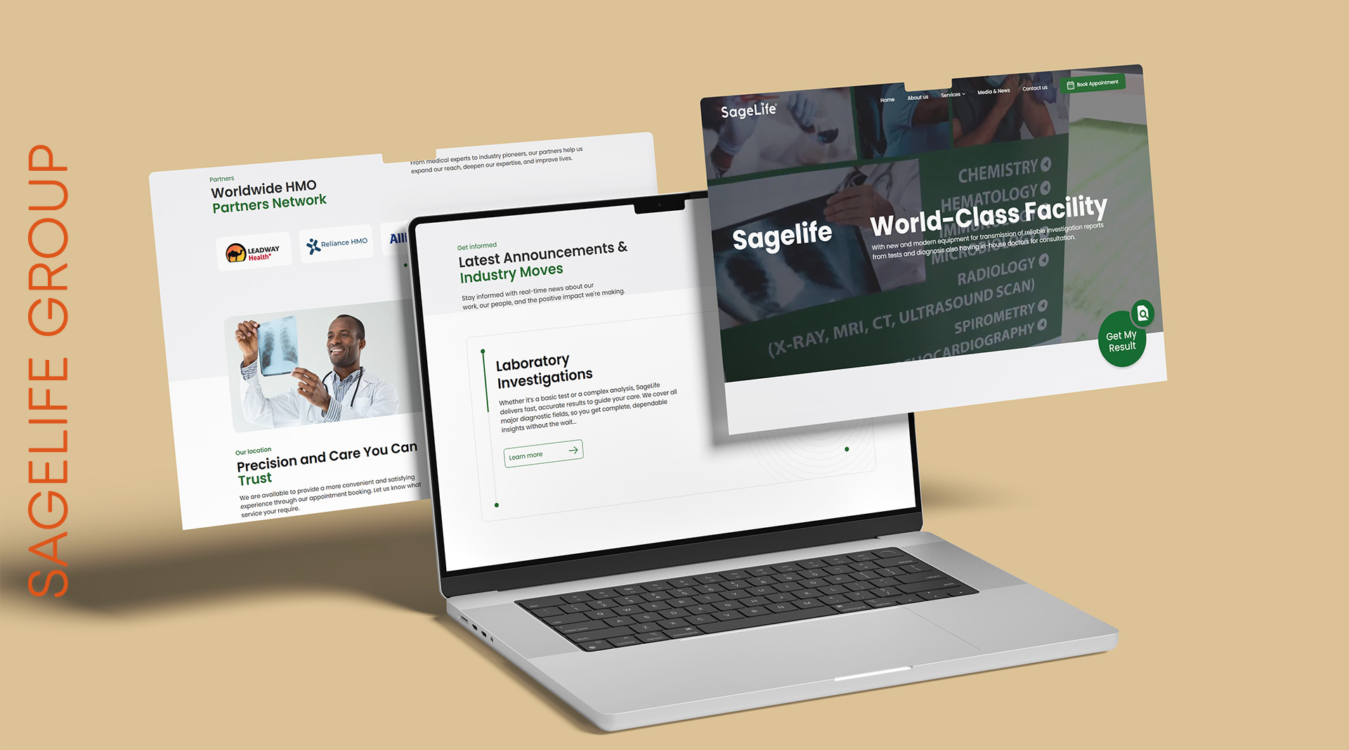 Mobile app development project