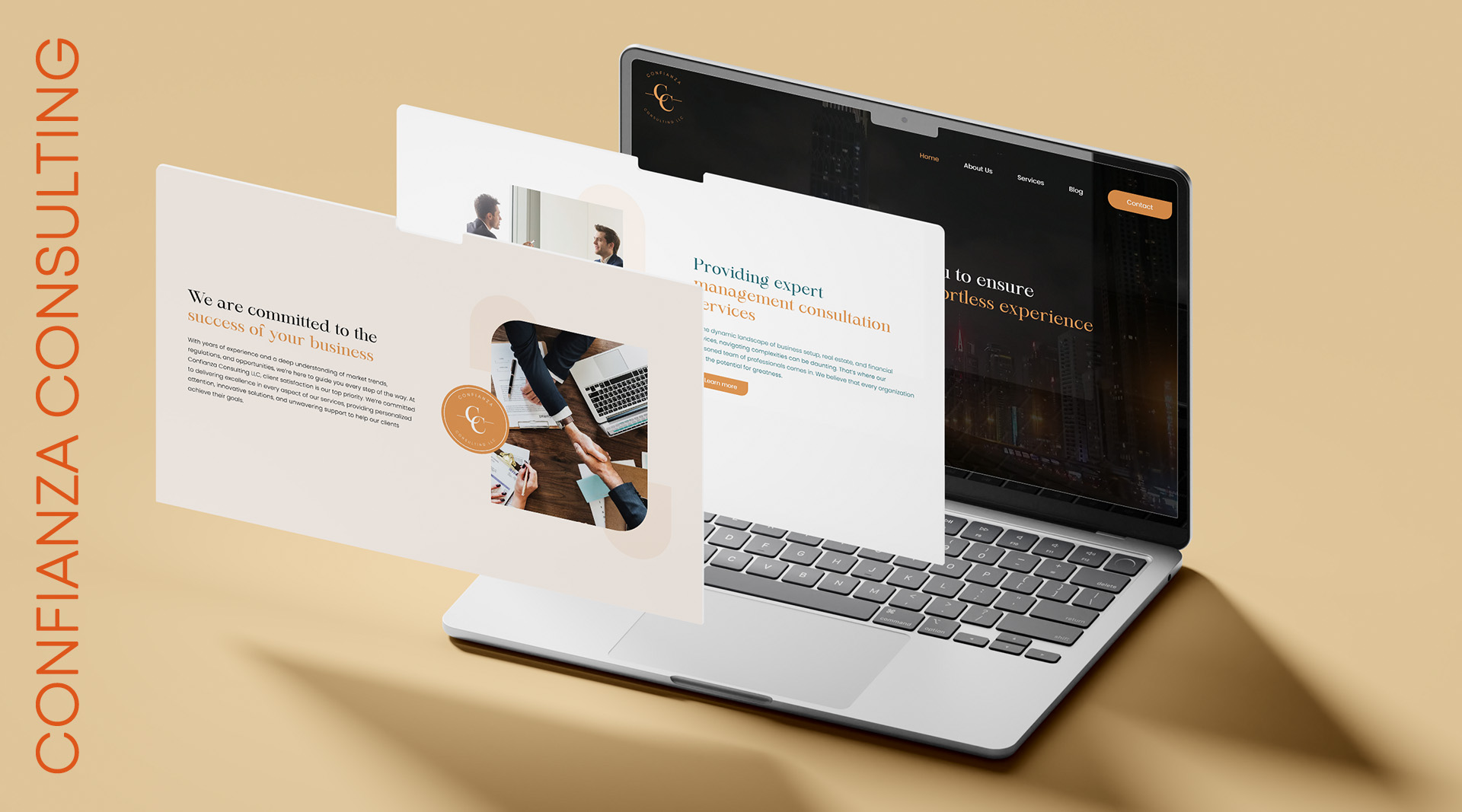 Website and web application project